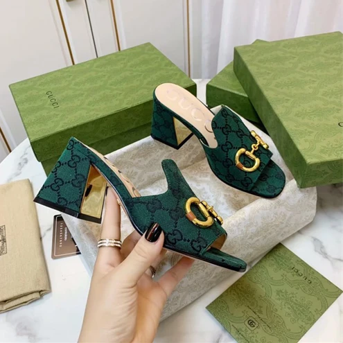 WellDesigned 8751 Gucci Slipper 3111