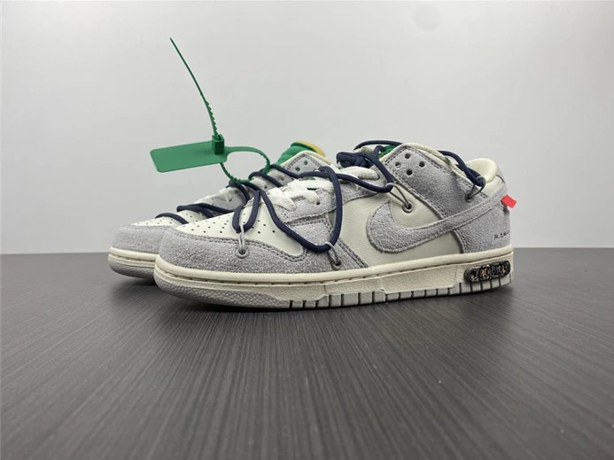 WellDesigned 8921 Nike Dunk Low Off-White Lot 20 DJ0950- 2356