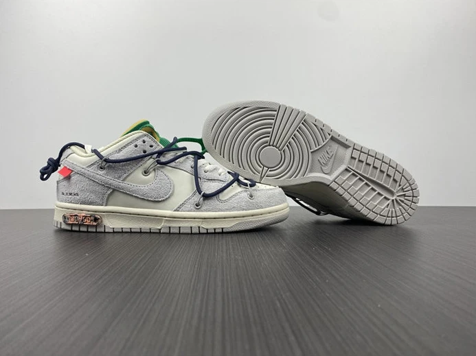 WellDesigned 8921 Nike Dunk Low Off-White Lot 20 DJ0950- 2356