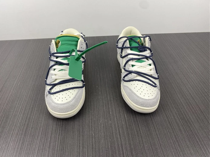 WellDesigned 8921 Nike Dunk Low Off-White Lot 20 DJ0950- 2356