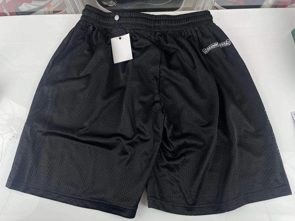 WellDesigned Chromes Hearts Black Pants (ventilate) 25