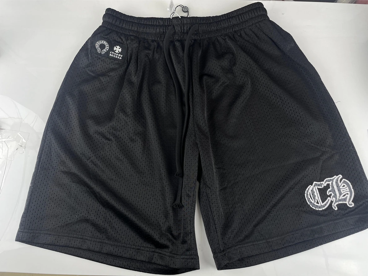 WellDesigned Chromes Hearts Black Pants (ventilate) 25