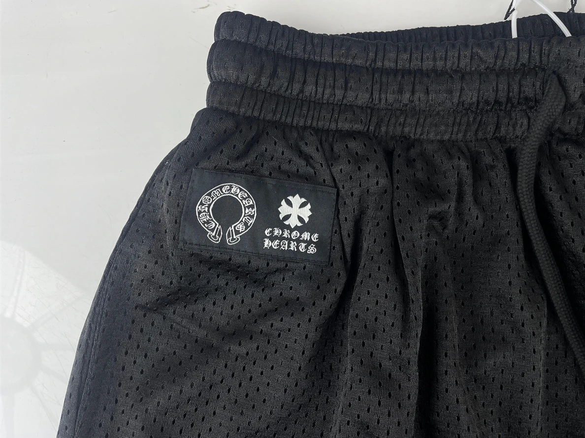 WellDesigned Chromes Hearts Black Pants (ventilate) 25