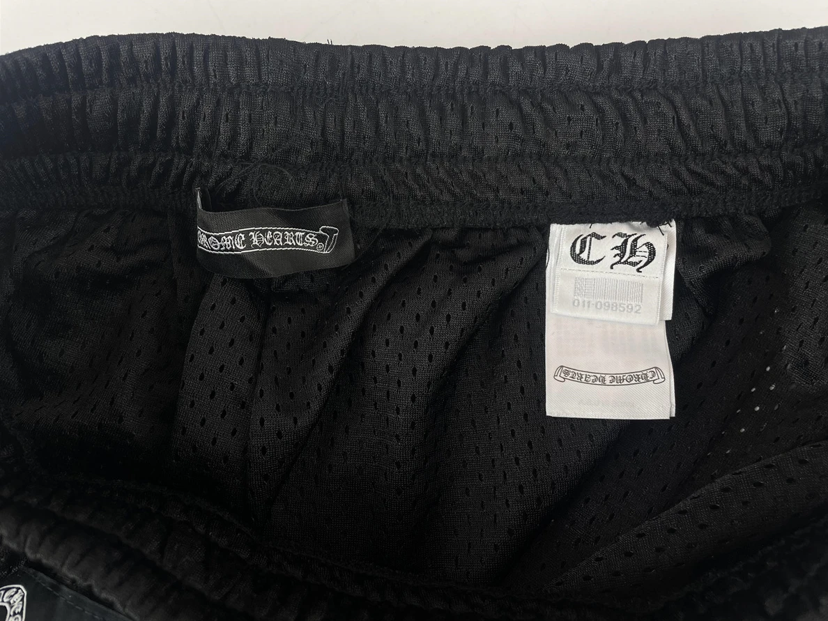 WellDesigned Chromes Hearts Black Pants (ventilate) 25