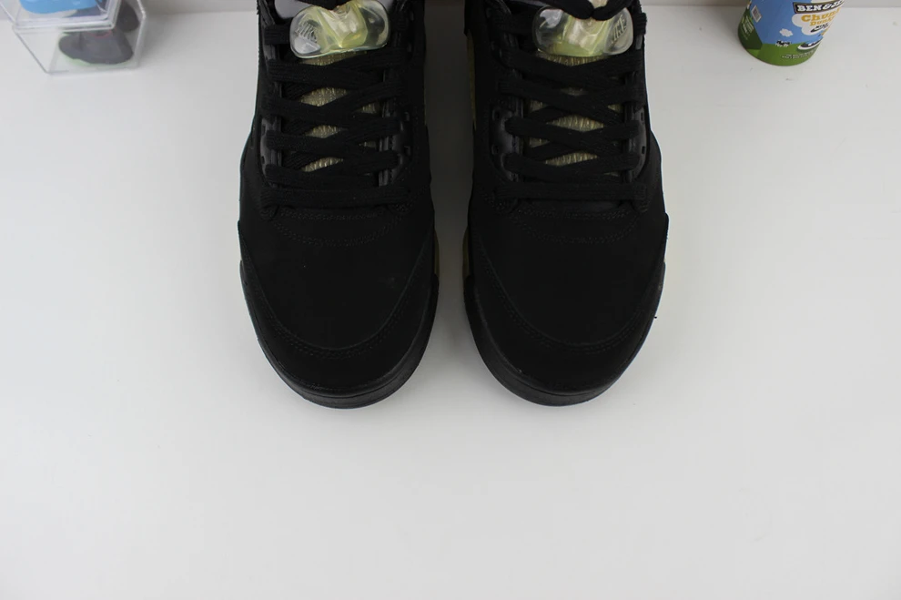 WellDesigned GOAT A Ma Maniére X Air Jordan 5 Black 932