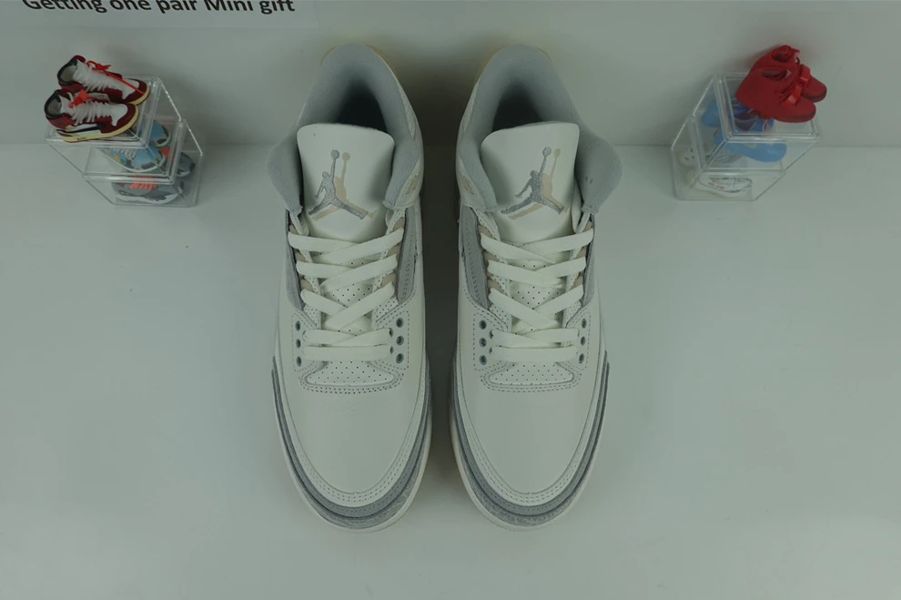 WellDesigned GOAT Air Jordan 3 Craft Ivory 720