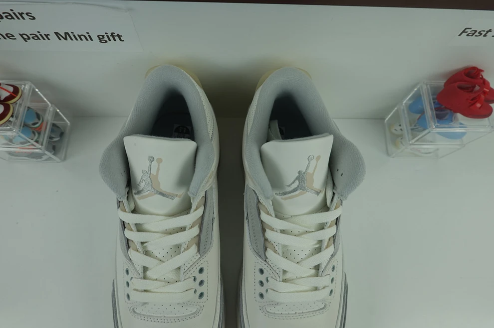 WellDesigned GOAT Air Jordan 3 Craft Ivory 720