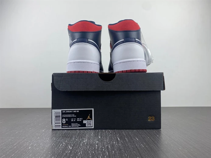 WellDesigned Jordan 1 Mid SE USA 852542-104 424