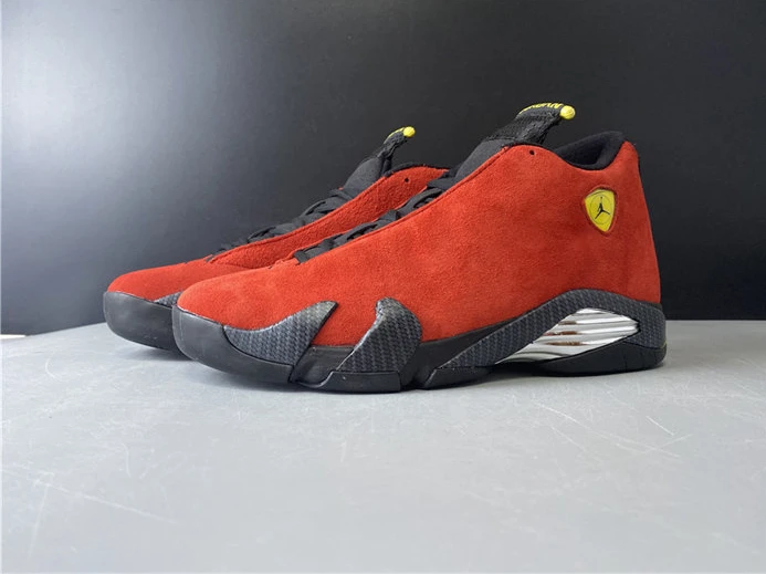 WellDesigned Jordan 14 Retro Challenge Red 654459-670 1189