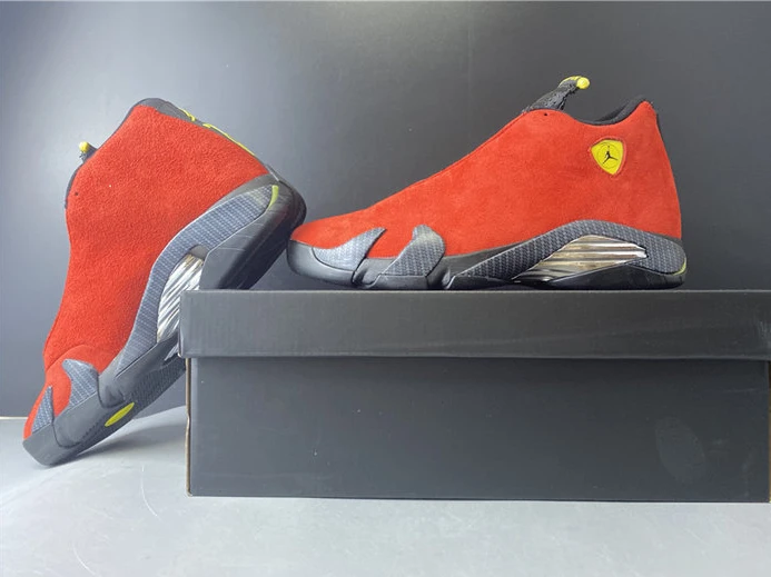 WellDesigned Jordan 14 Retro Challenge Red 654459-670 1189
