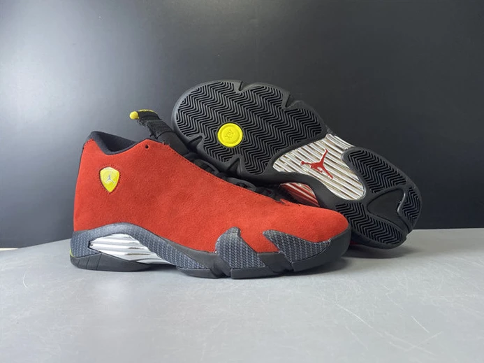 WellDesigned Jordan 14 Retro Challenge Red 654459-670 1189