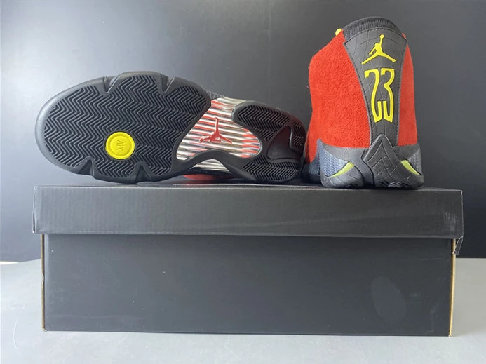 WellDesigned Jordan 14 Retro Challenge Red 654459-670 1189