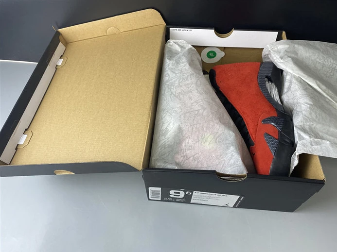 WellDesigned Jordan 14 Retro Challenge Red 654459-670 1189