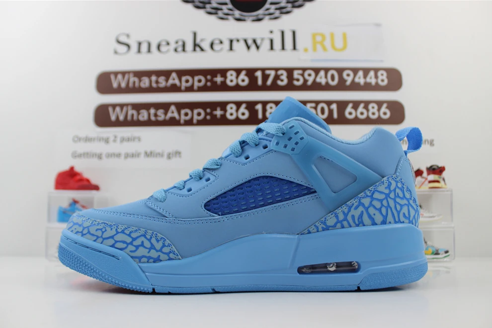 WellDesigned Jordan Spizike Low Houston Oilers 1216