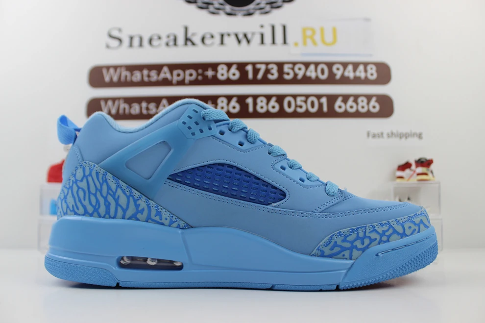 WellDesigned Jordan Spizike Low Houston Oilers 1216