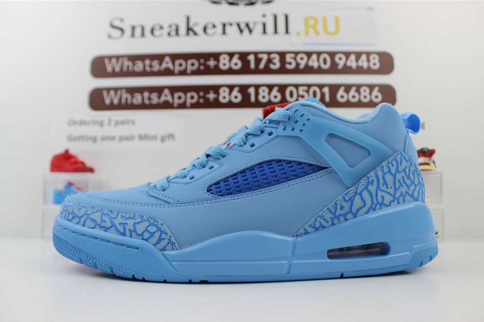 WellDesigned Jordan Spizike Low Houston Oilers 1216