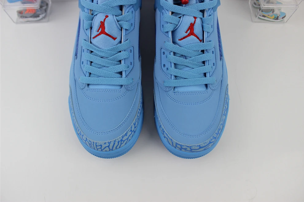 WellDesigned Jordan Spizike Low Houston Oilers 1216