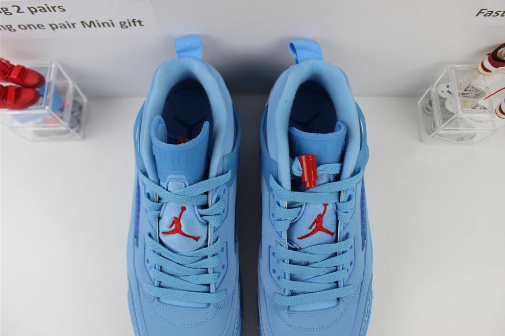 WellDesigned Jordan Spizike Low Houston Oilers 1216