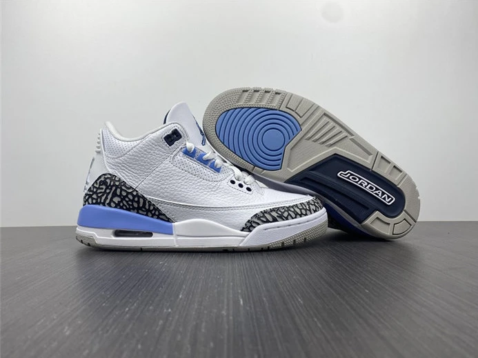 WellDesigned Jordan3 UNC CT8532-104 748