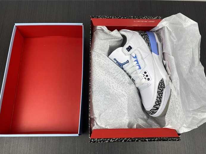 WellDesigned Jordan3 UNC CT8532-104 748