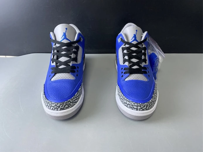 WellDesigned Jordan3 Varsity Royal Cement CT8532-400 758
