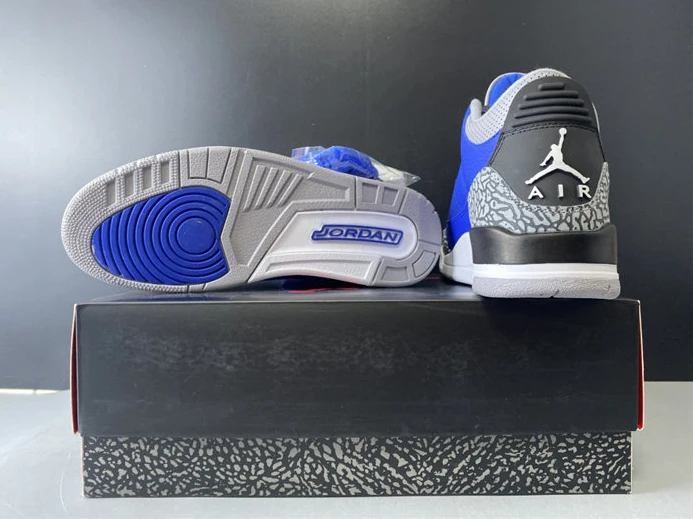 WellDesigned Jordan3 Varsity Royal Cement CT8532-400 758