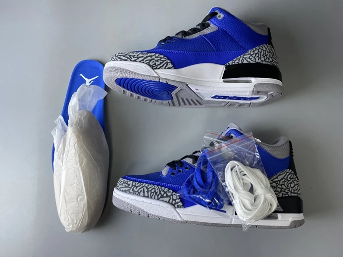 WellDesigned Jordan3 Varsity Royal Cement CT8532-400 758