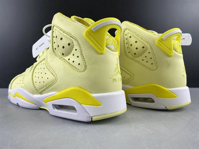 WellDesigned Jordan6 Dynamic Yellow Floral 543390-800 1009