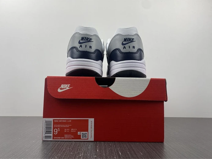 WellDesigned Nike Air Max 1 LV8 Obsidian DH4059-100 2567