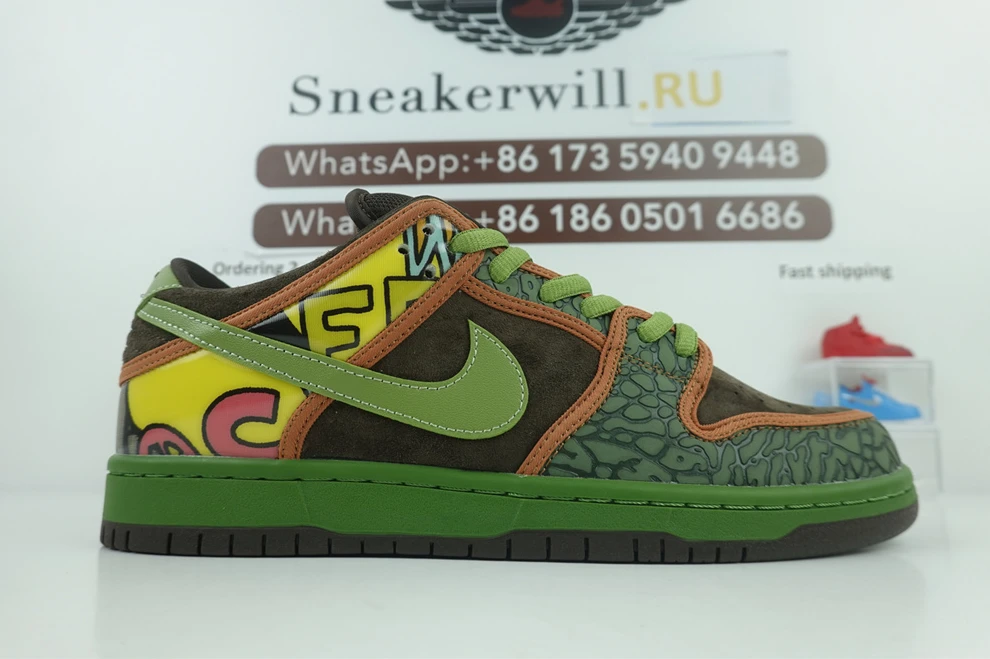 WellDesigned Nike SB Dunk Low Premium “DE LA SOUL” 1719
