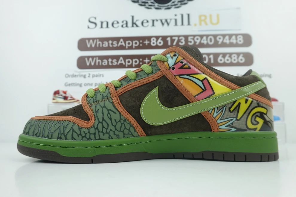 WellDesigned Nike SB Dunk Low Premium “DE LA SOUL” 1719