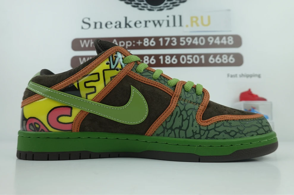 WellDesigned Nike SB Dunk Low Premium “DE LA SOUL” 1719