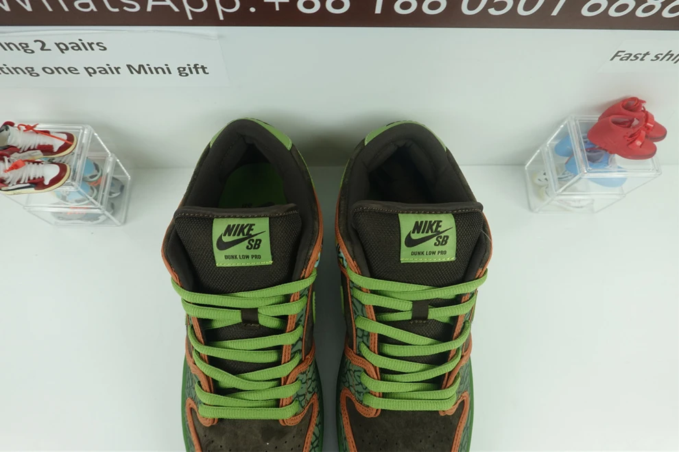 WellDesigned Nike SB Dunk Low Premium “DE LA SOUL” 1719