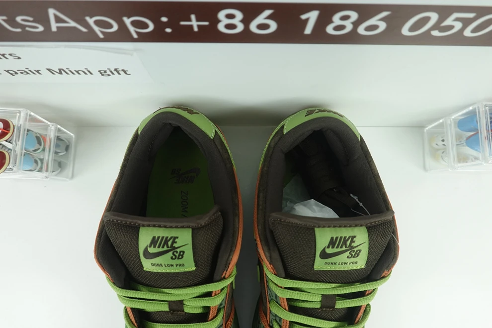 WellDesigned Nike SB Dunk Low Premium “DE LA SOUL” 1719