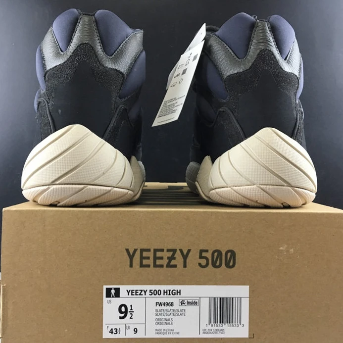adidas Yeezy 500 High Slate FW4968 HighQuality 2981