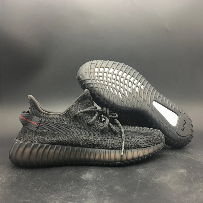 adidas Yeezy Boost 350 V2 Static Black (Reflective) FU9007 Affordable 2930