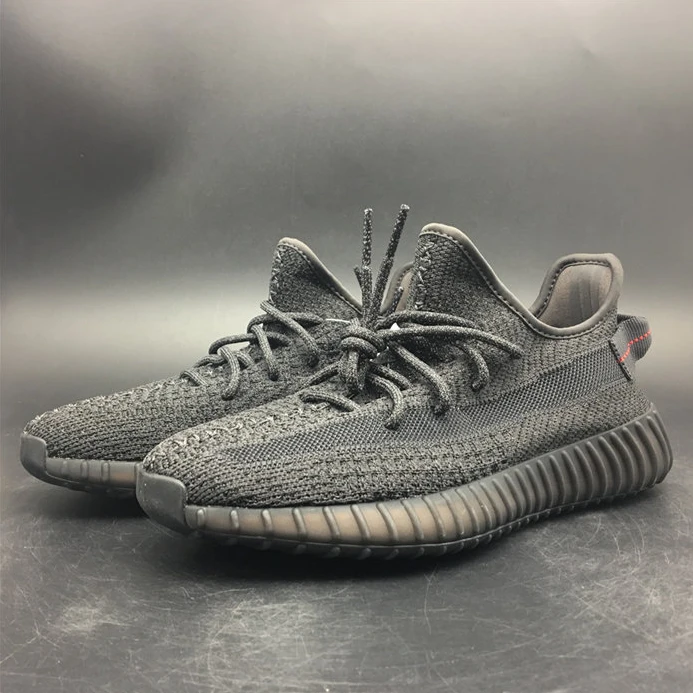 adidas Yeezy Boost 350 V2 Static Black (Reflective) FU9007 Affordable 2930