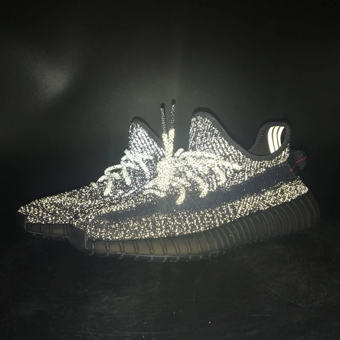 adidas Yeezy Boost 350 V2 Static Black (Reflective) FU9007 Affordable 2930