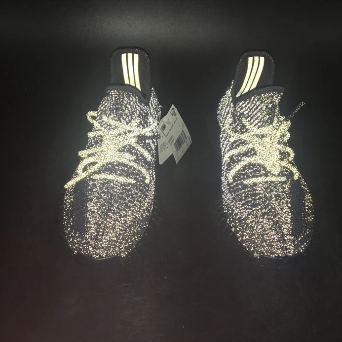 adidas Yeezy Boost 350 V2 Static Black (Reflective) FU9007 Affordable 2930
