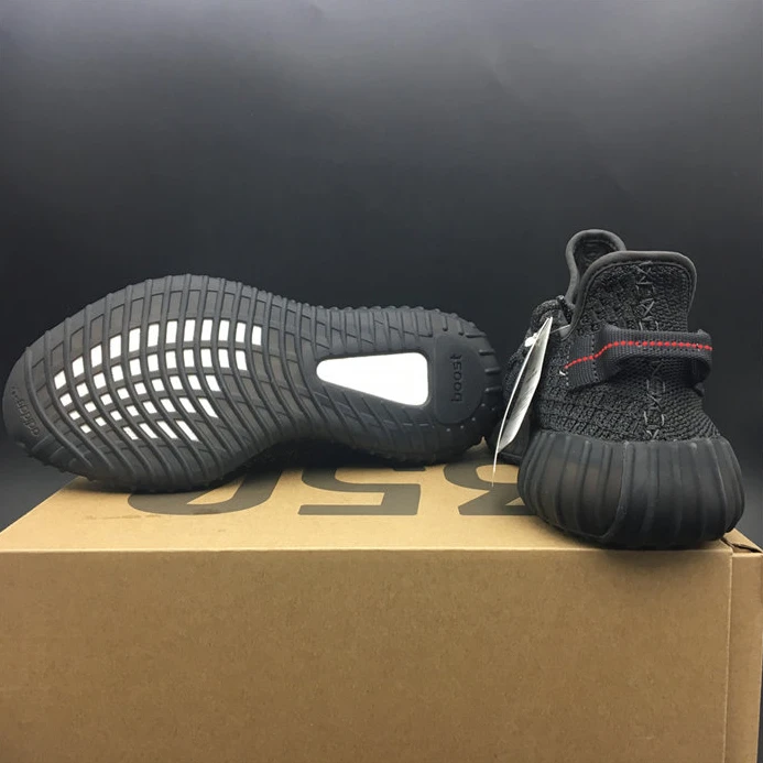 adidas Yeezy Boost 350 V2 Static Black (Reflective) FU9007 Affordable 2930