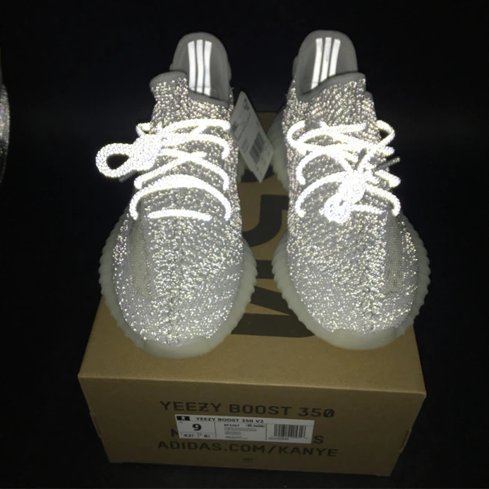 adidas Yeezy Boost 350 V2 Static Reflective EF2367 Popular 2945