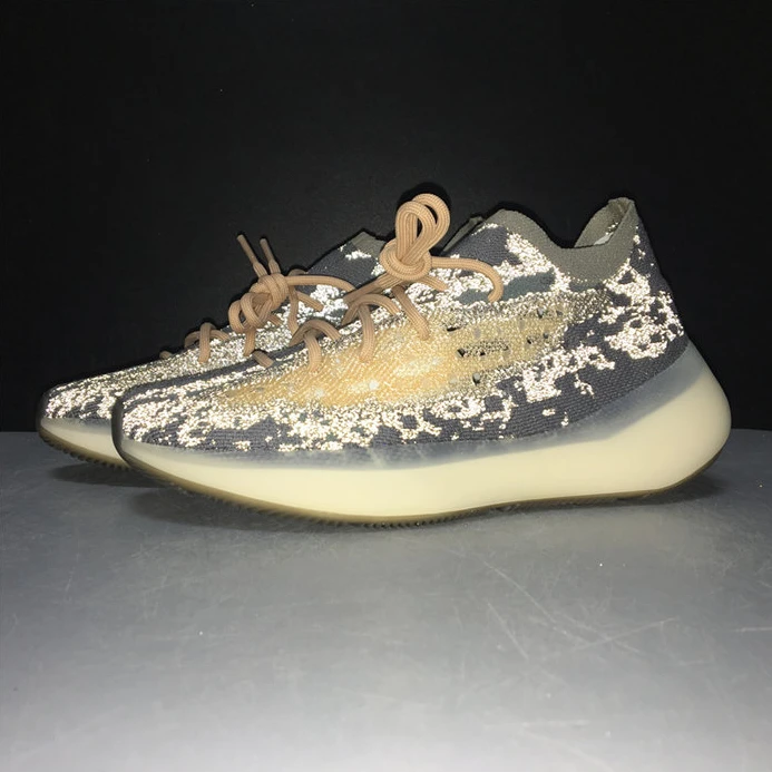 adidas Yeezy Boost 380 Mist Reflective FX9846 Comfortable 2963