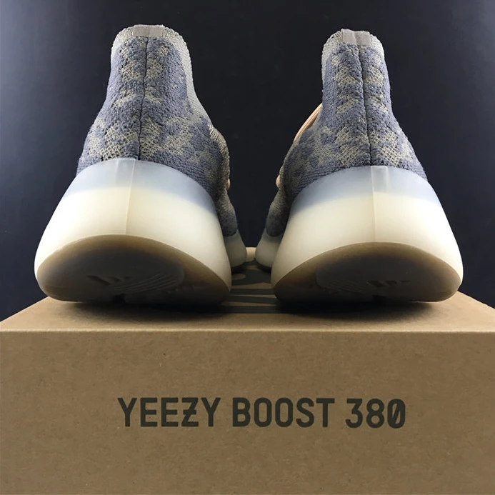 adidas Yeezy Boost 380 Mist Reflective FX9846 Comfortable 2963