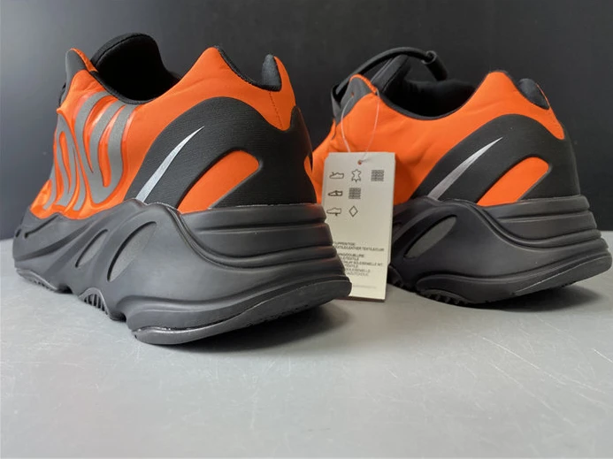 adidas Yeezy Boost 700 MNVN Orange FV3258 AllSeason 3023