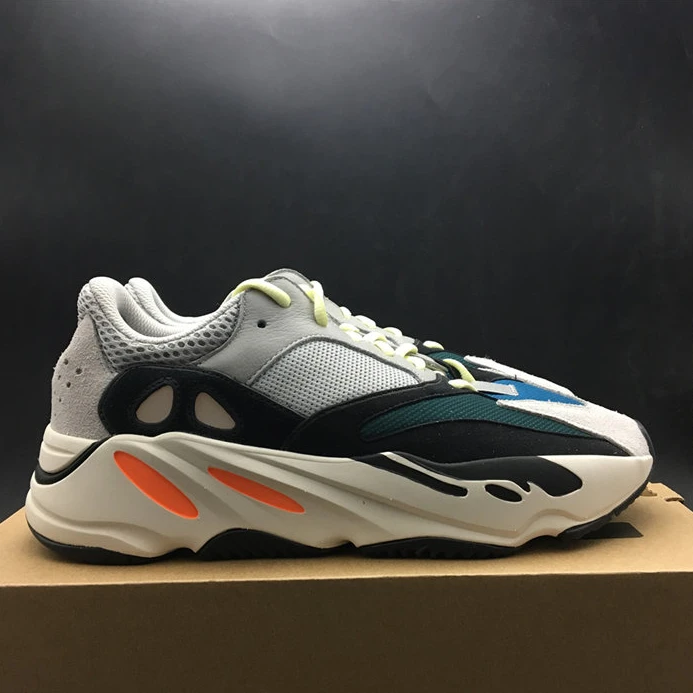 adidas Yeezy Boost 700 Wave Runner Solid Grey B75571 SmartChoice 3004