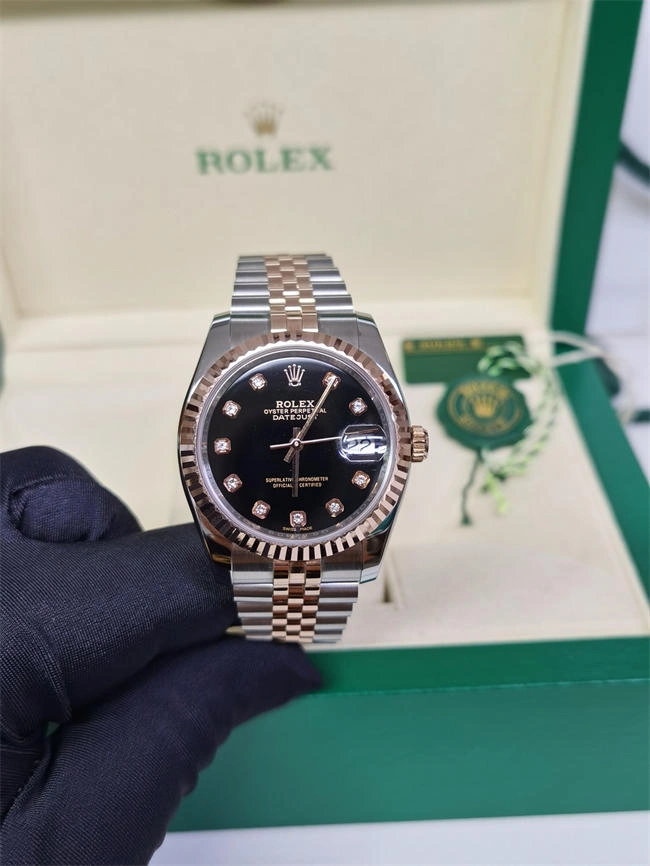 EasyMatch 18K log 36MM ETA2824 SW- 5866