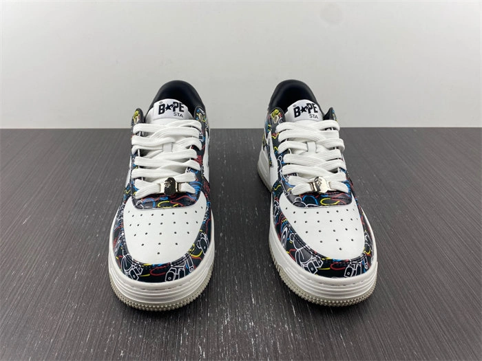 Durable A Bathing Ape Bape Sta Medicom Toy Bearbrick Camo Black 5325