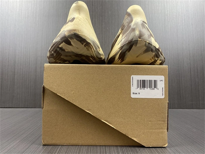ADIDAS YEEZY Foam RNNR MX Cream Clay GX ZipUp 5379