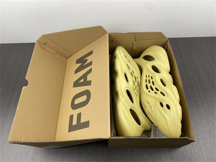 HyperPeter ADIDAS YEEZY Foam RNNR Sulfur GV GoodFit 5376