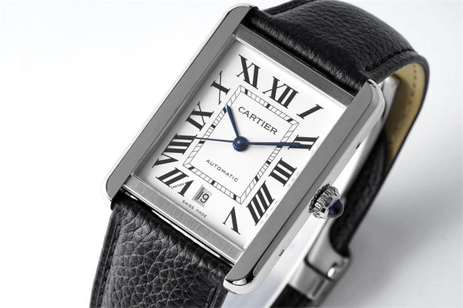 Tailored AF Cartier tank machinery 5874